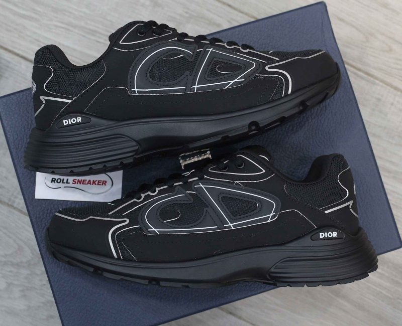 Giày Dior B30 Sneaker ‘Full Black’ Like Auth