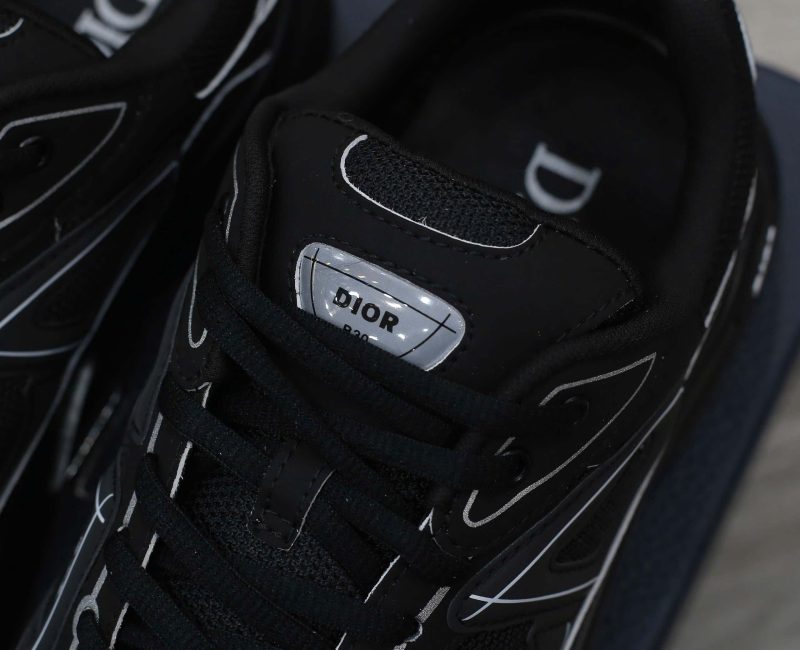 Giày Dior B30 Sneaker ‘Full Black’ Like Auth