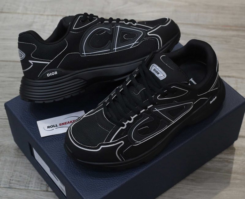 Giày Dior B30 Sneaker ‘Full Black’ Like Auth