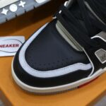 Giày Louis Vuitton Lv Trainer #54 Signature Black Grey Red Best Quality