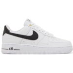 Giày Nike Air Force 1 ’07 LV8 ’40th Anniversary – White Black’ Like Auth
