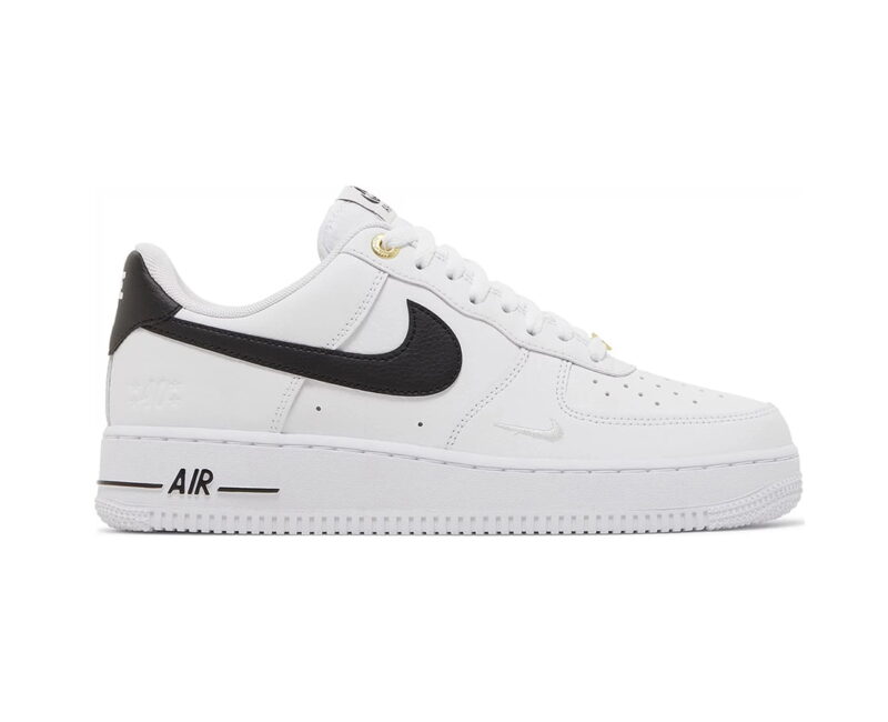Giày Nike Air Force 1 ’07 LV8 ’40th Anniversary – White Black’ Like Auth