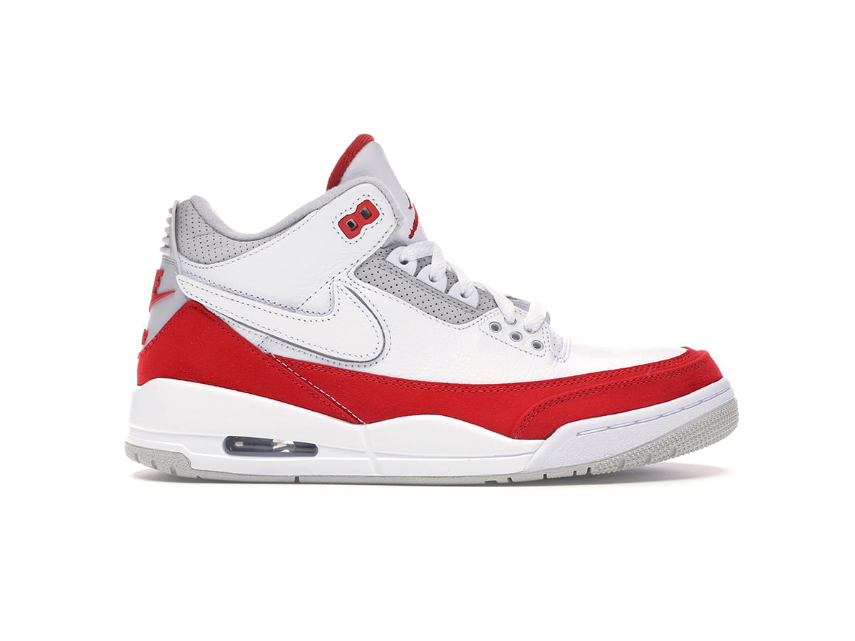 Giày Nike Air Jordan 3 Retro Tinker White University Red Like Auth