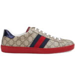 Giày Gucci Ace GG Supreme Red Like Auth