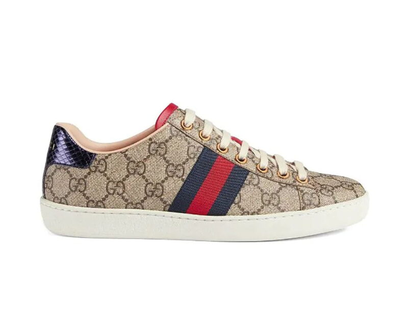 Giày Gucci Ace GG Supreme canvas Like Auth