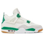 Giày Nike Air Jordan 4 Retro 'Pine Green' Like Auth