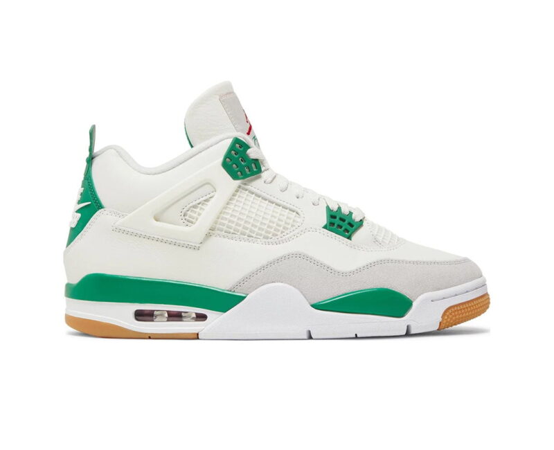 Giày Nike Air Jordan 4 Retro 'Pine Green' Like Auth
