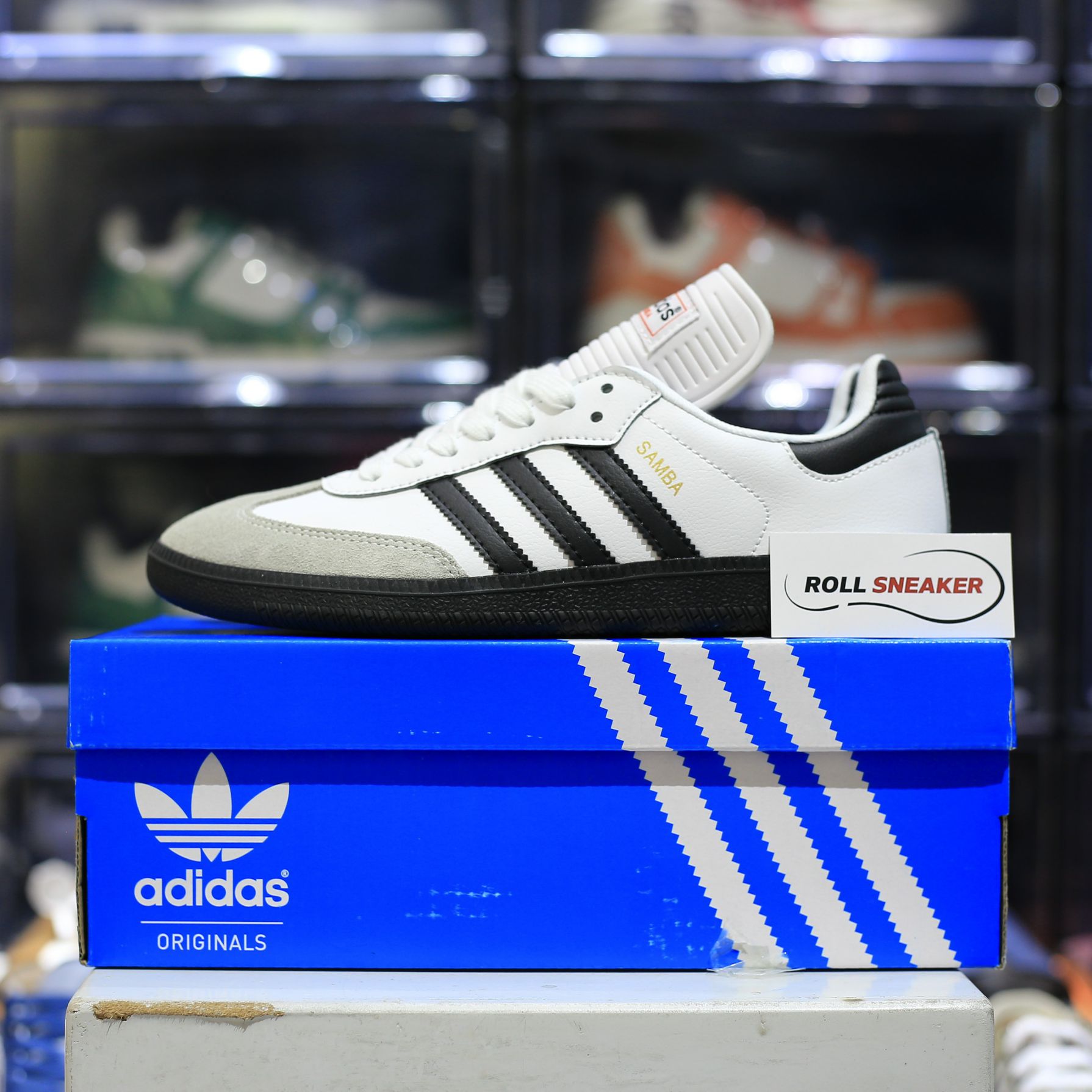 Giày Adidas Samba Classic ‘White’