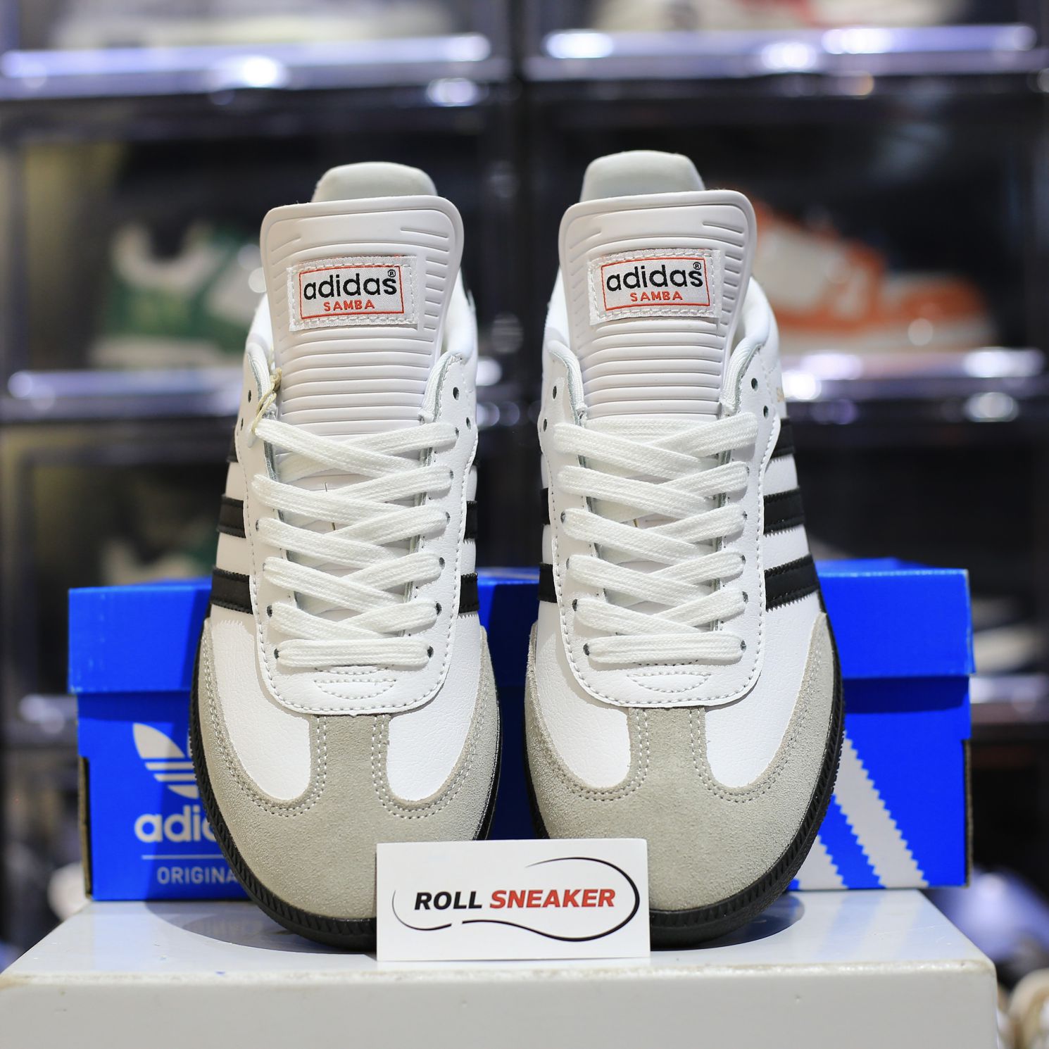Giày Adidas Samba Classic ‘White’