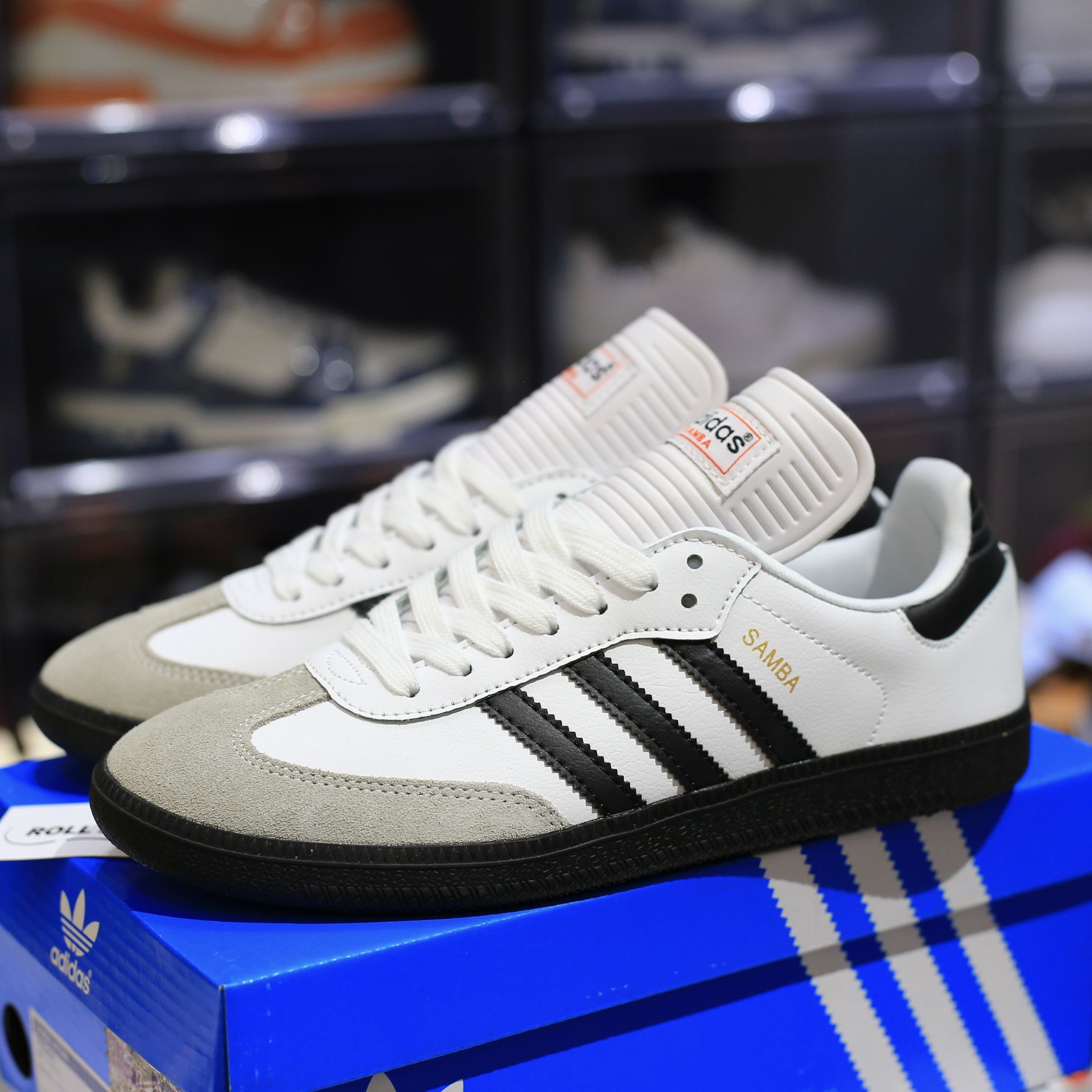 Giày Adidas Samba Classic ‘White’