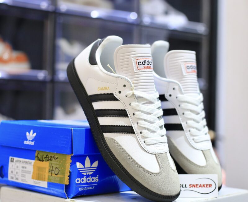 Giày Adidas Samba Classic ‘White’