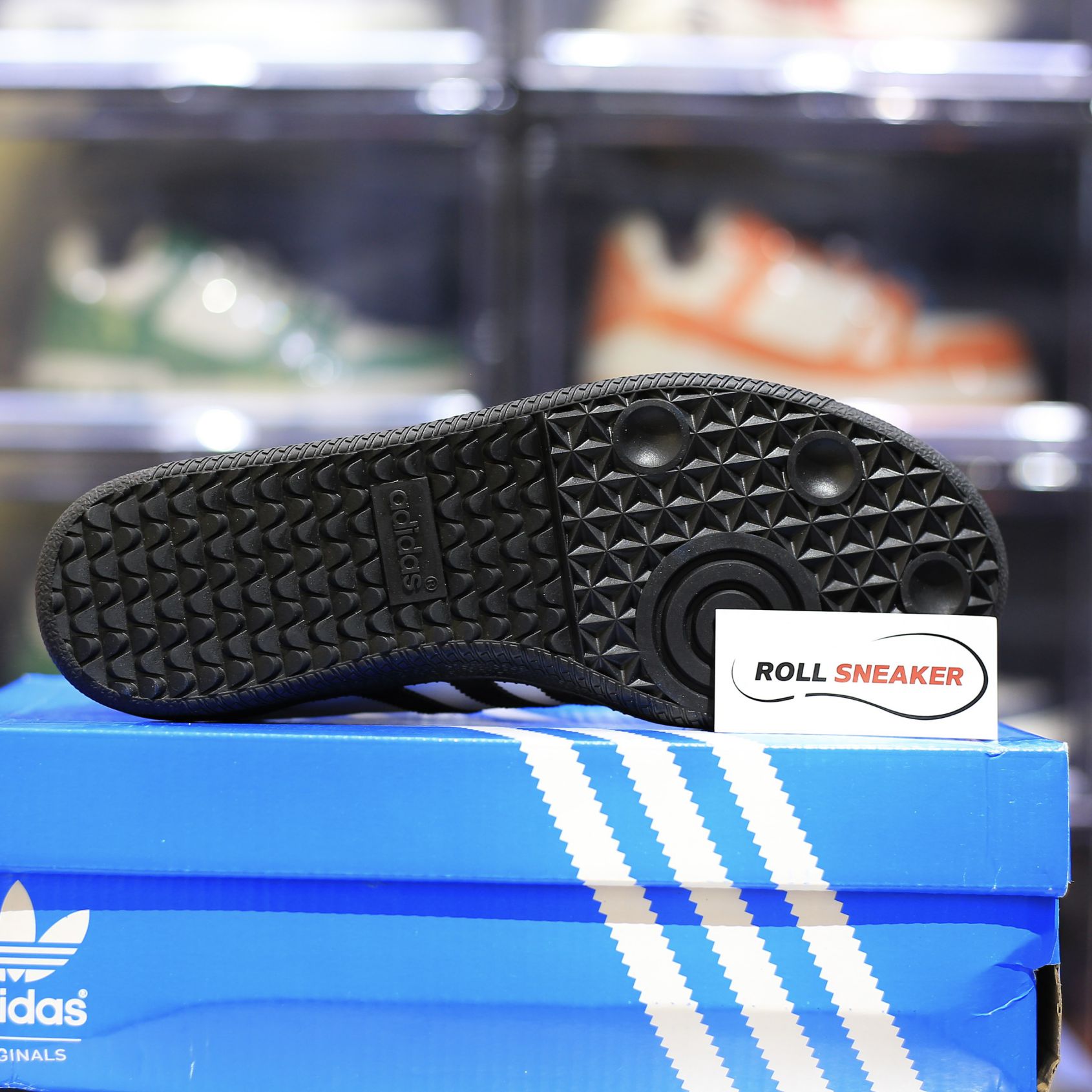 Giày Adidas Samba Classic ‘White’