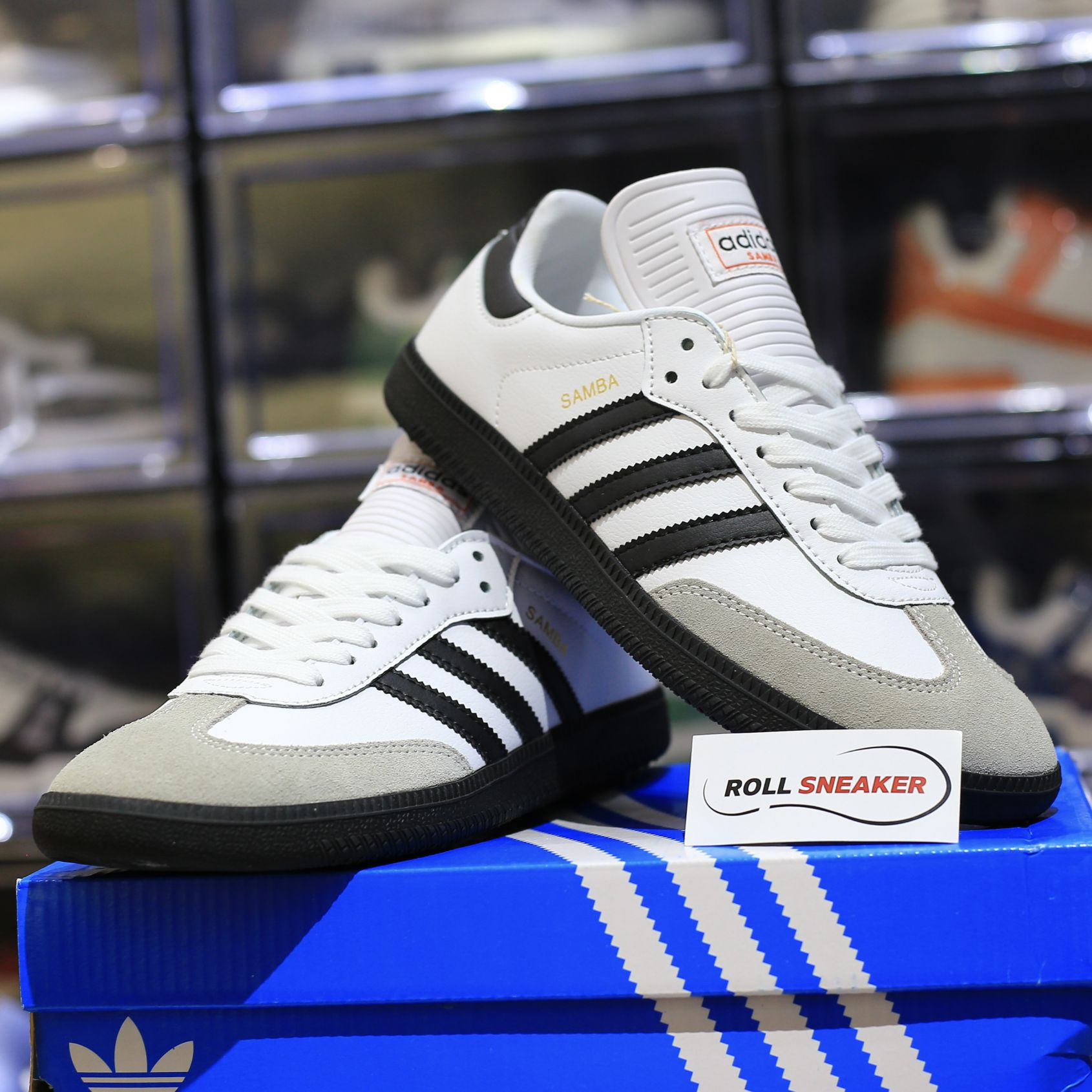 Giày Adidas Samba Classic ‘White’