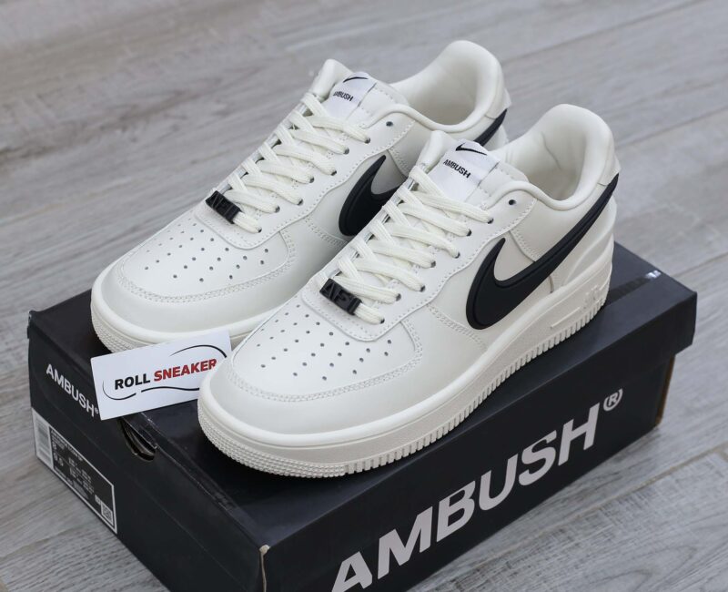 Giày Nike Air Force 1 Low SP AMBUSH Phantom Like Auth