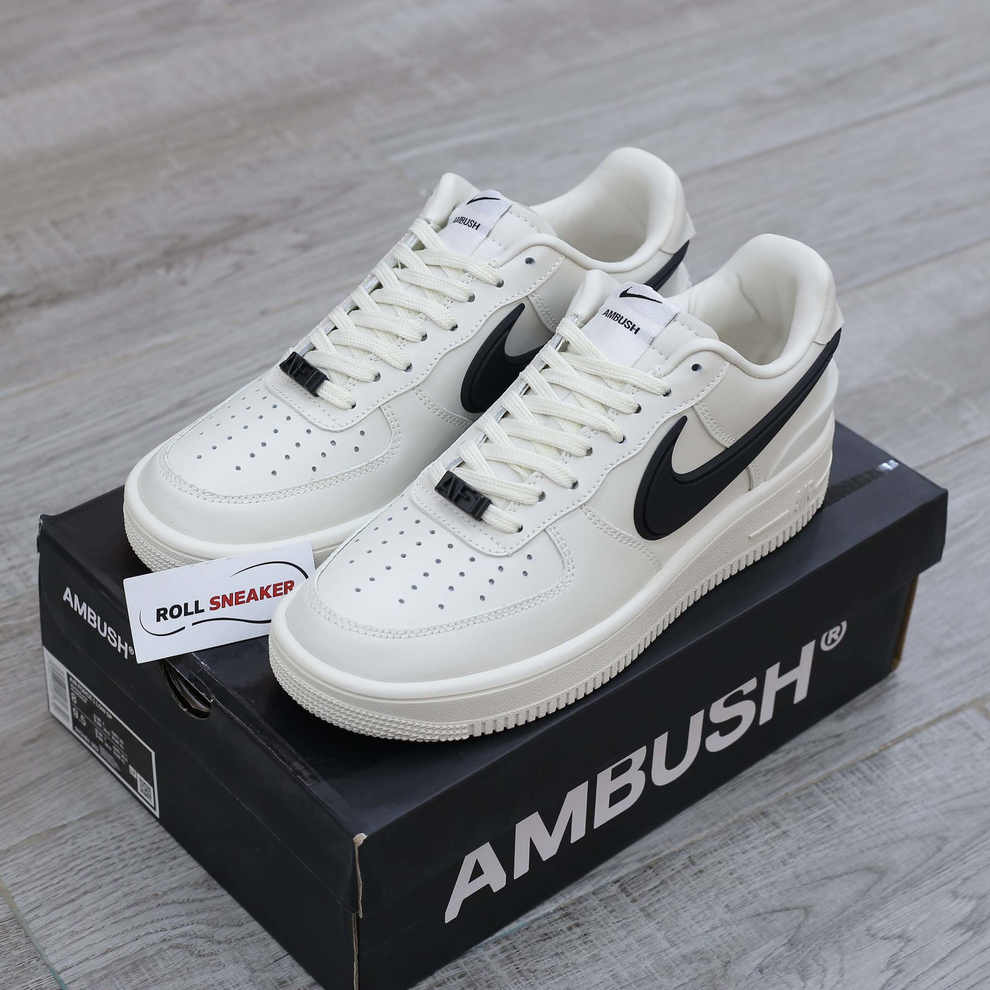 Giày Nike Air Force 1 Low SP AMBUSH Phantom Like Auth