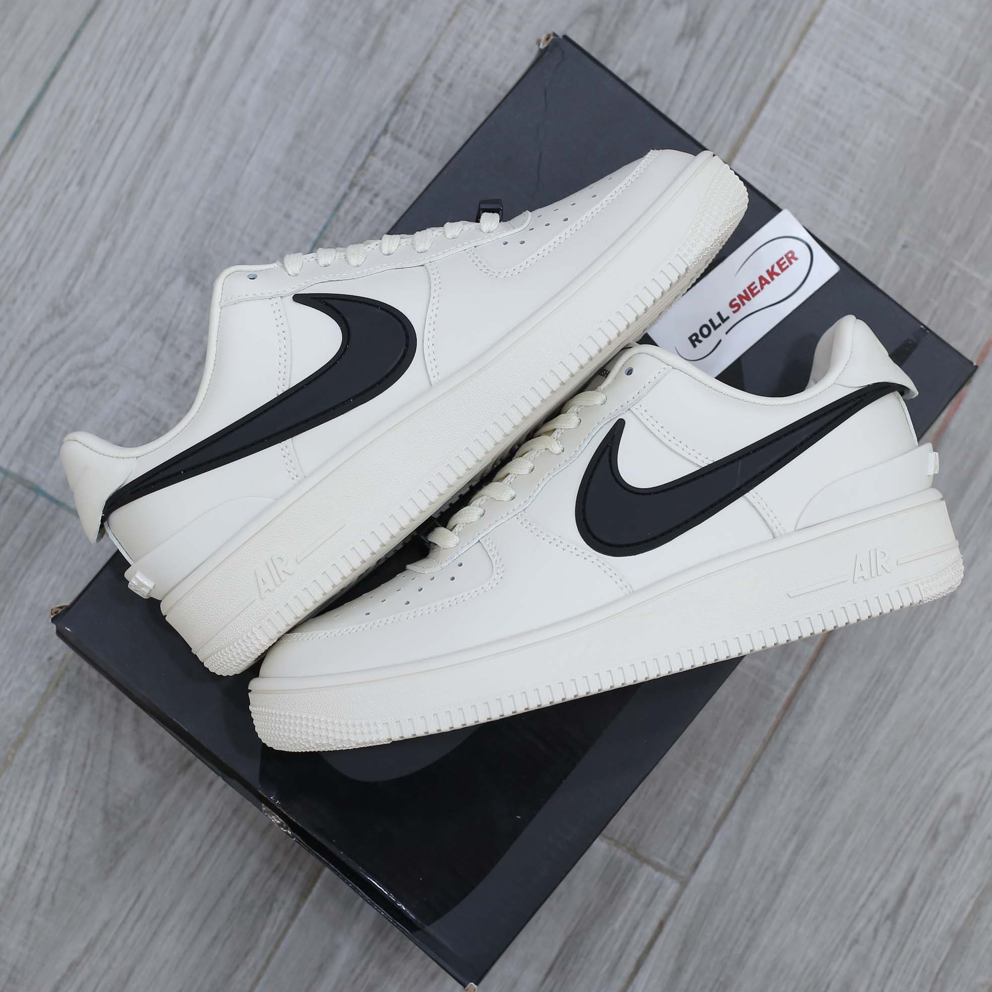 Giày Nike Air Force 1 Low SP AMBUSH Phantom Like Auth