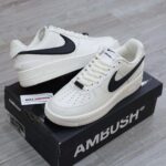 Giày Nike Air Force 1 Low SP AMBUSH Phantom Like Auth
