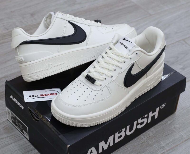 Giày Nike Air Force 1 Low SP AMBUSH Phantom Like Auth