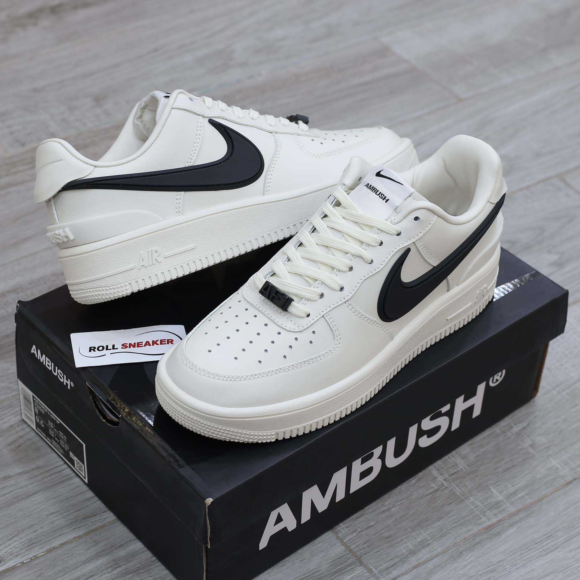 Giày Nike Air Force 1 Low SP AMBUSH Phantom Like Auth