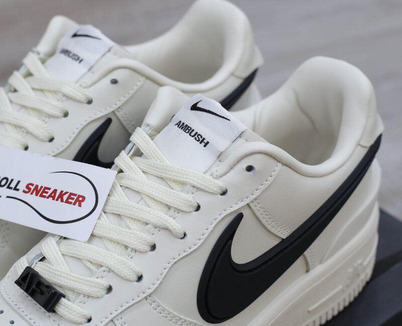 Giày Nike Air Force 1 Low SP AMBUSH Phantom Like Auth