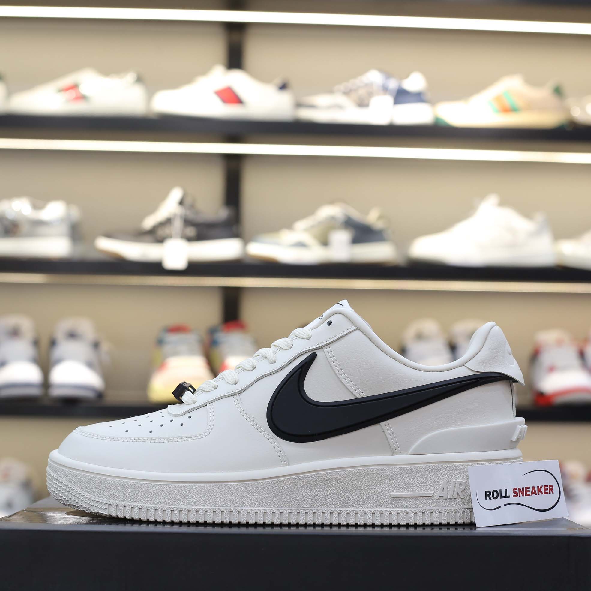 Giày Nike Air Force 1 Low SP AMBUSH Phantom Like Auth