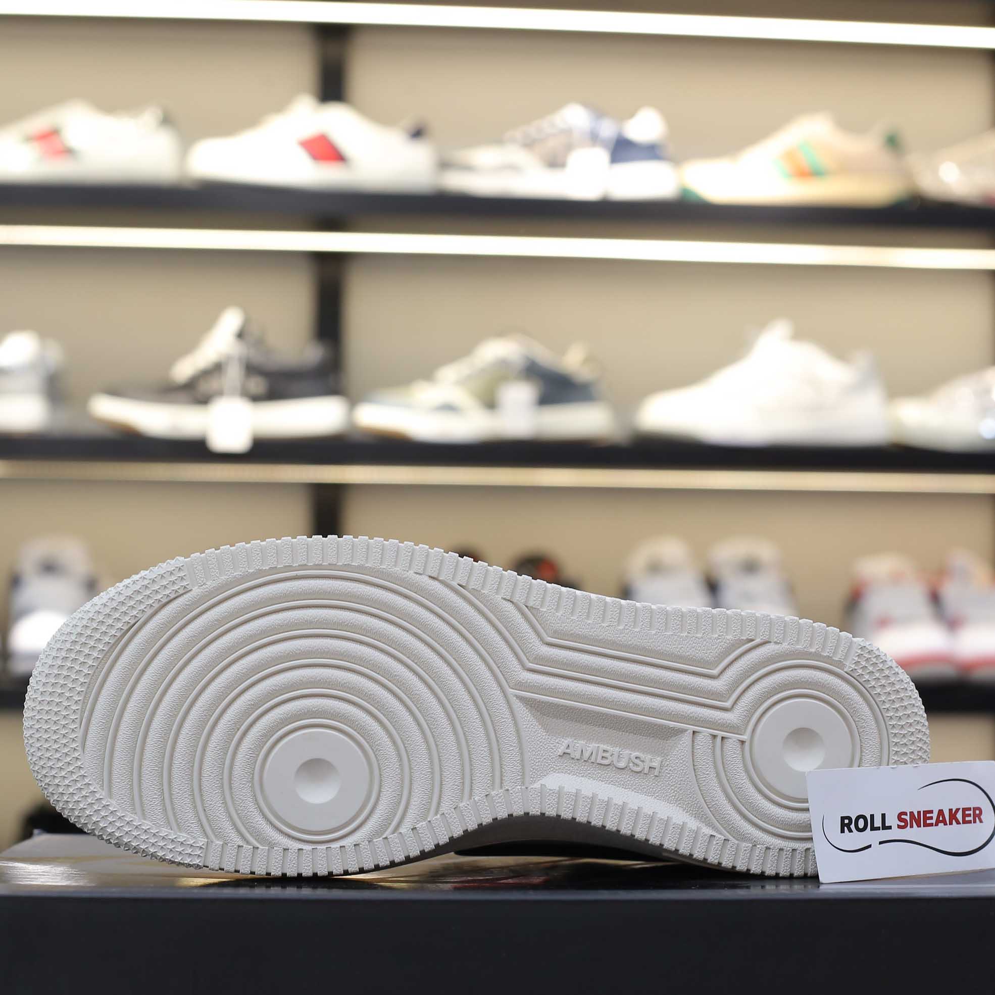 Giày Nike Air Force 1 Low SP AMBUSH Phantom Like Auth