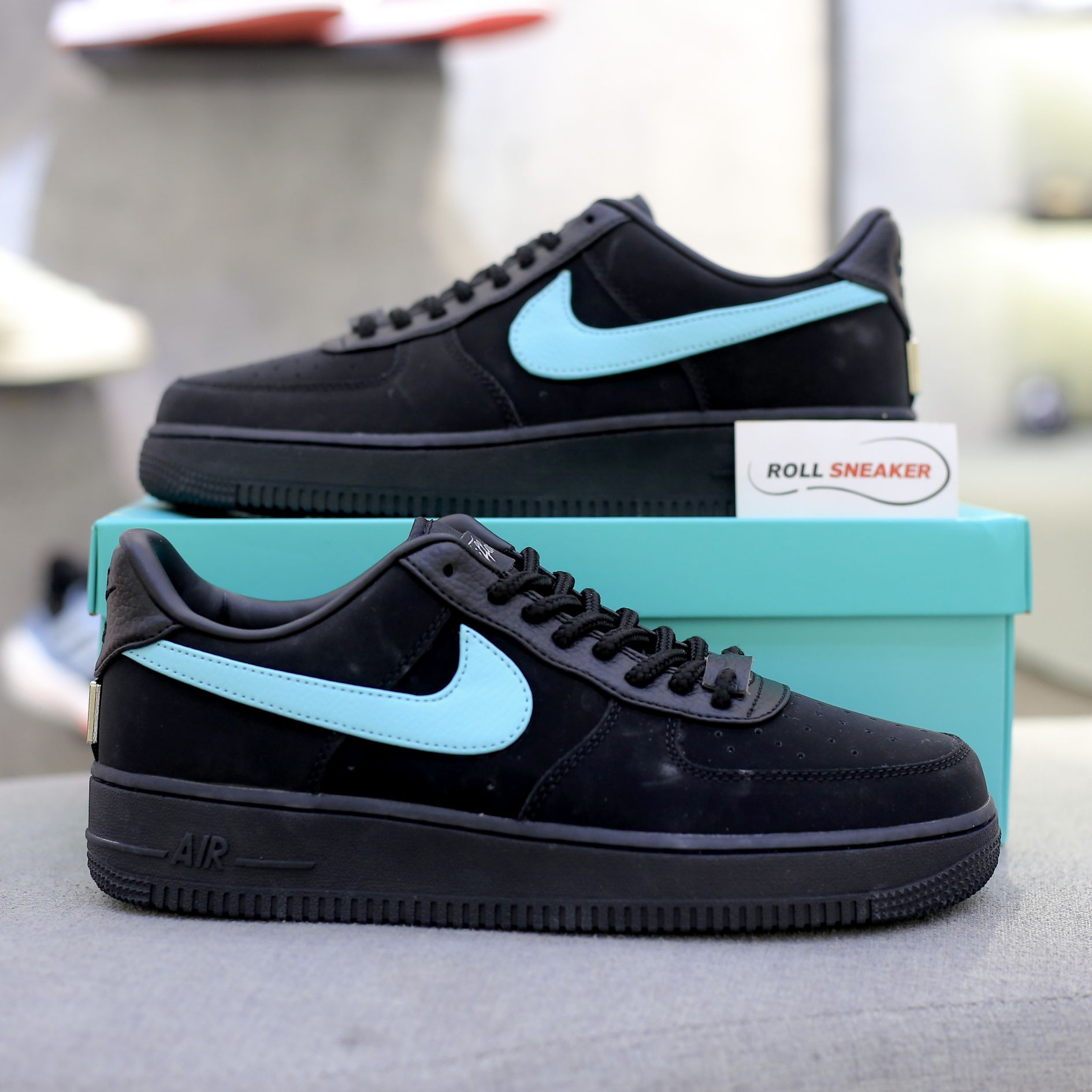 Giày Nike Air Force 1 Low Tiffany & Co. 1837 Like Auth