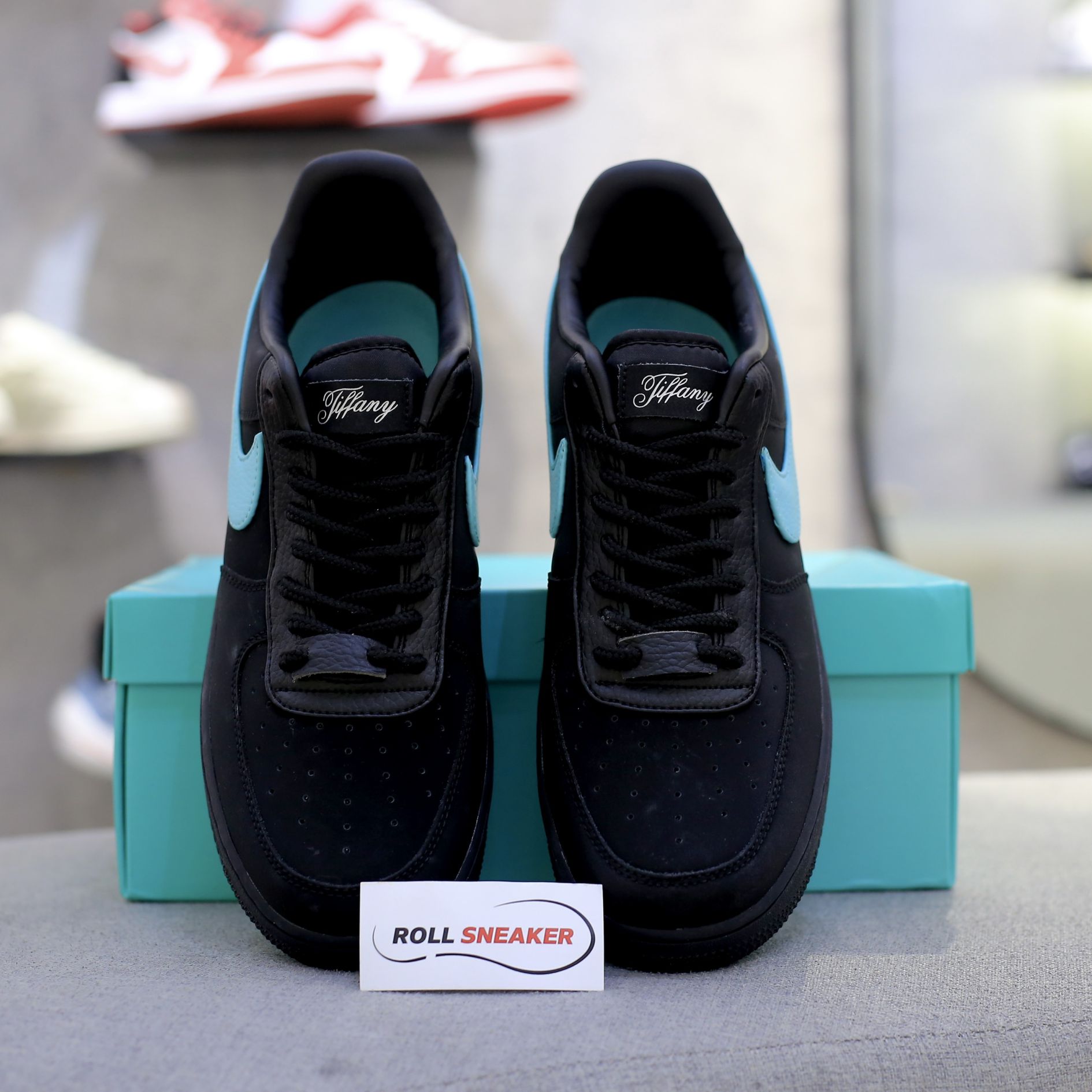 Giày Nike Air Force 1 Low Tiffany & Co. 1837 Like Auth