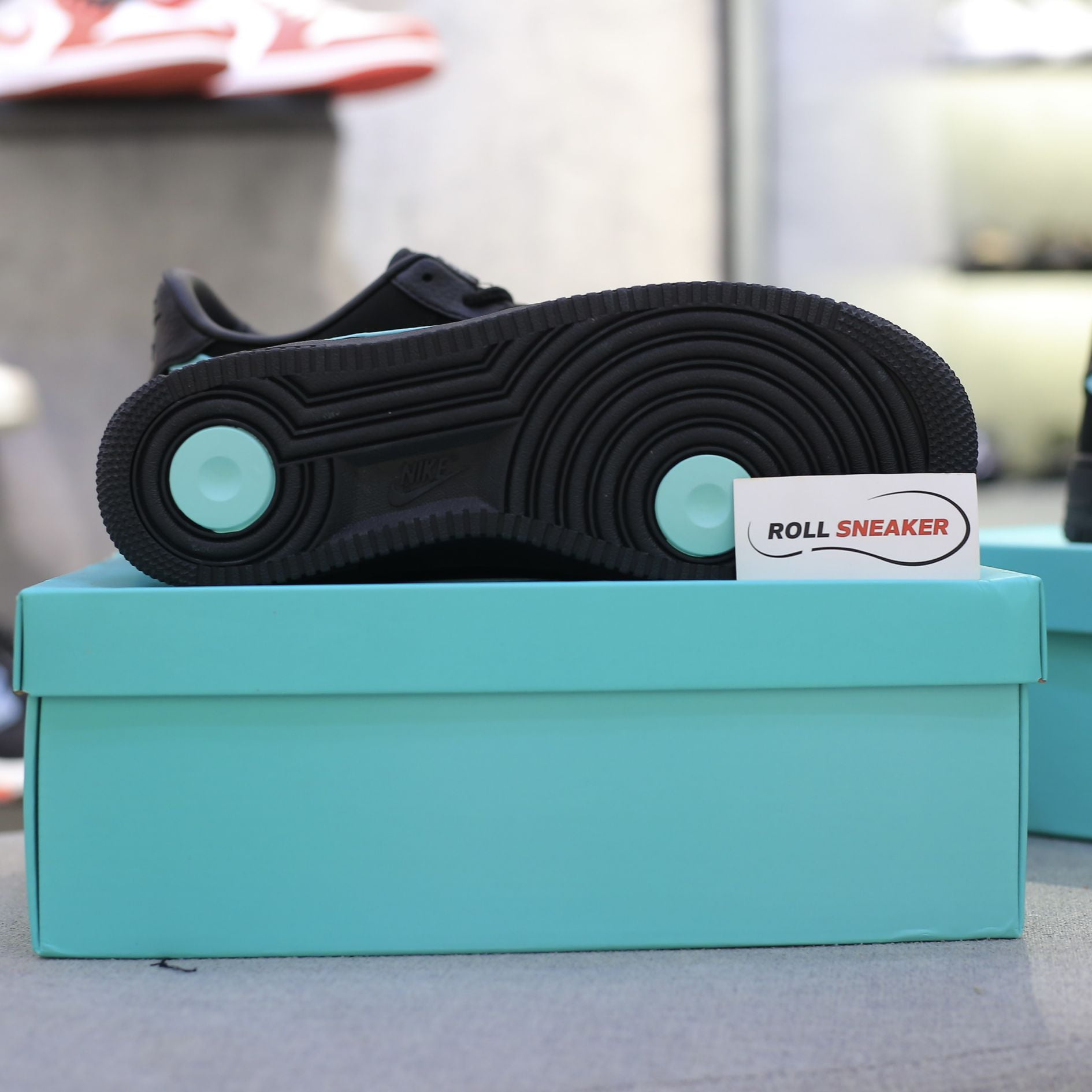 Giày Nike Air Force 1 Low Tiffany & Co. 1837 Like Auth