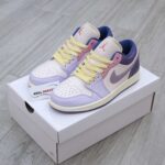 Giày Nike Air Jordan 1 Low Pastel Purple Like Auth