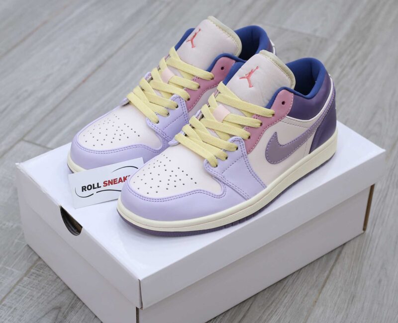 Giày Nike Air Jordan 1 Low Pastel Purple Like Auth