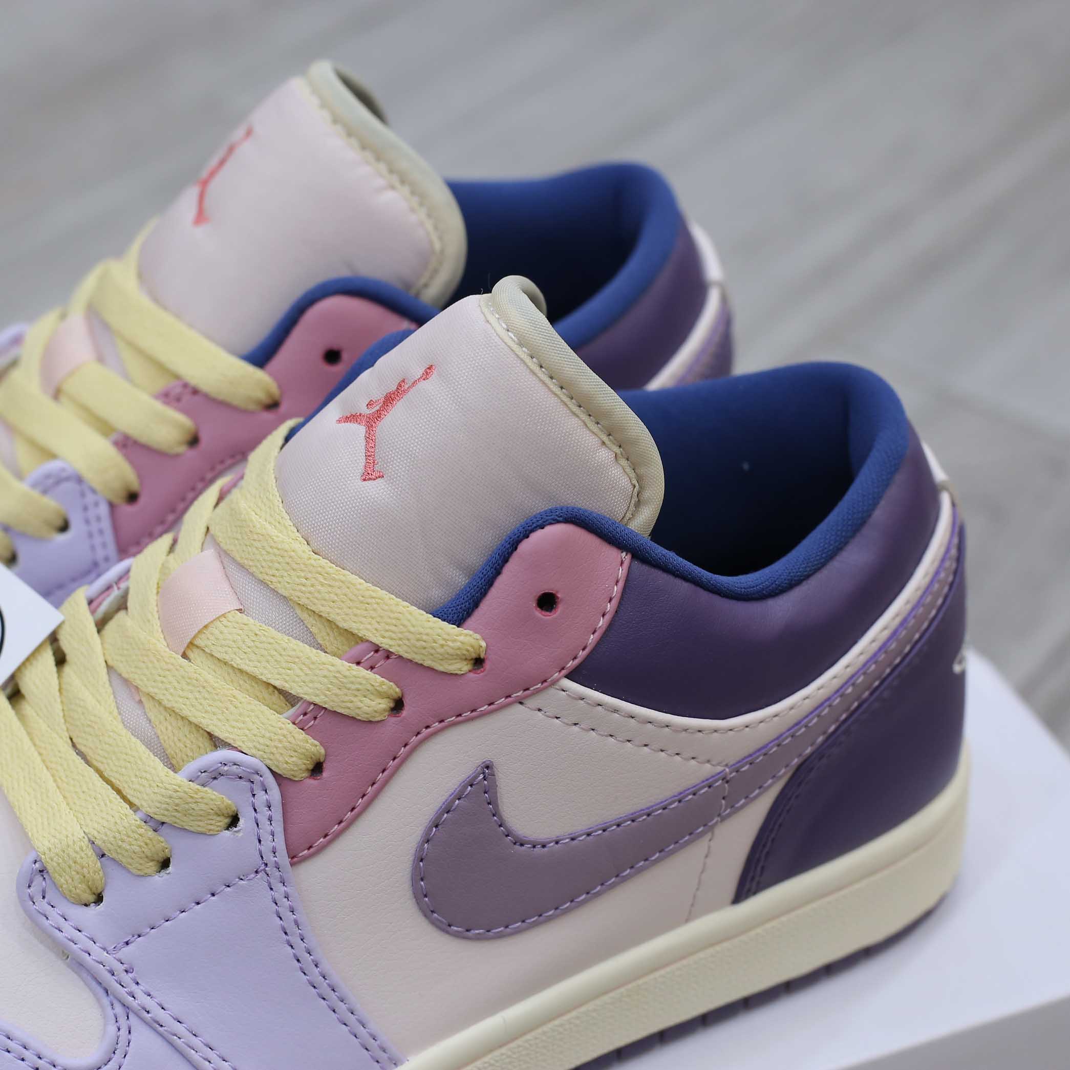 Giày Nike Air Jordan 1 Low Pastel Purple Like Auth