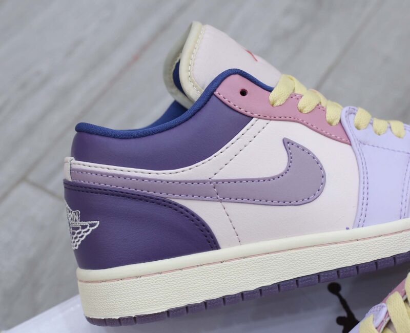 Giày Nike Air Jordan 1 Low Pastel Purple Like Auth