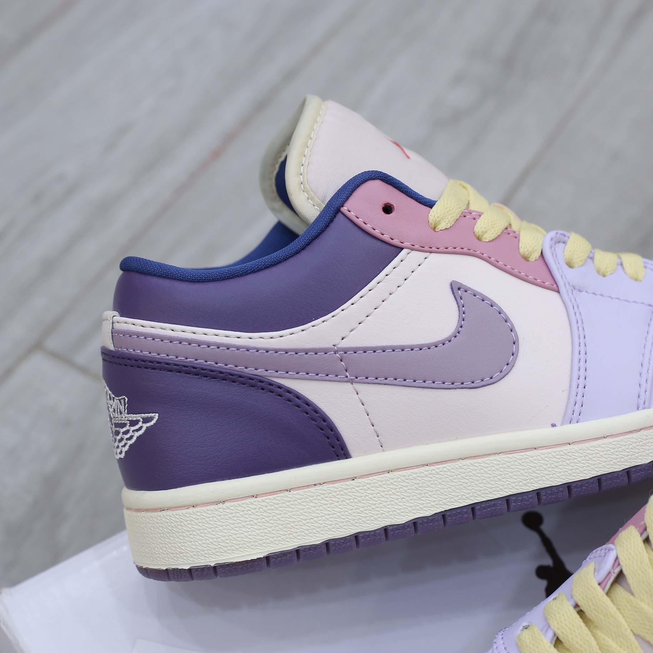 Giày Nike Air Jordan 1 Low Pastel Purple Like Auth