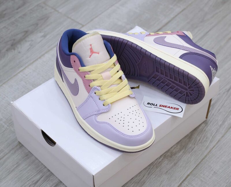 Giày Nike Air Jordan 1 Low Pastel Purple Like Auth