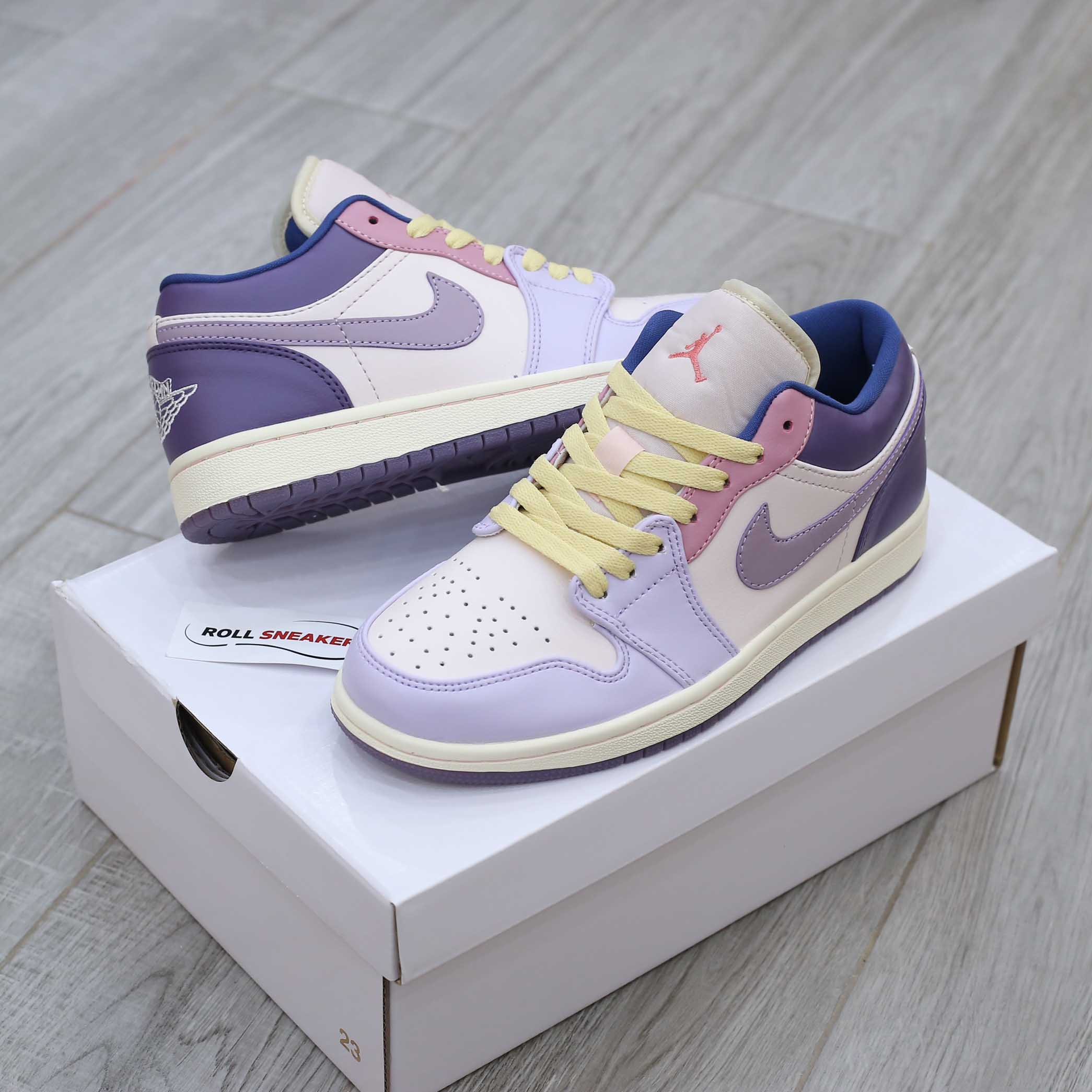 Giày Nike Air Jordan 1 Low Pastel Purple Like Auth
