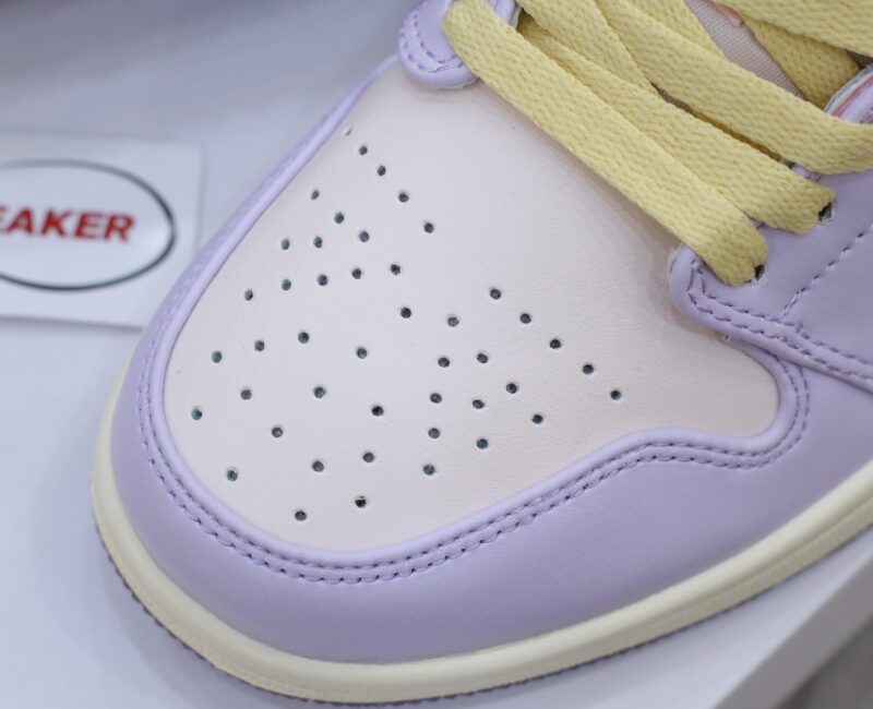 Giày Nike Air Jordan 1 Low Tím Pastel Purple
