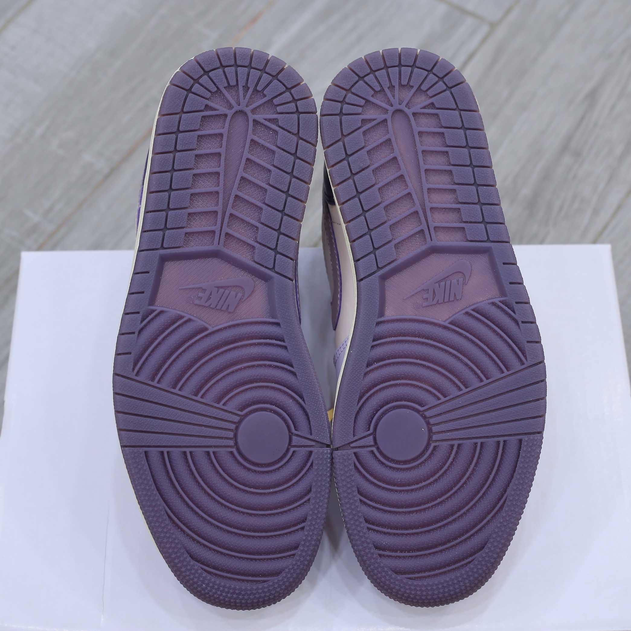 Nike Air Jordan 1 Low Pastel Purple