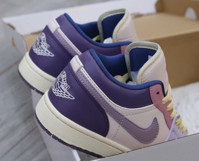 Nike Air Jordan 1 Low Pastel Purple