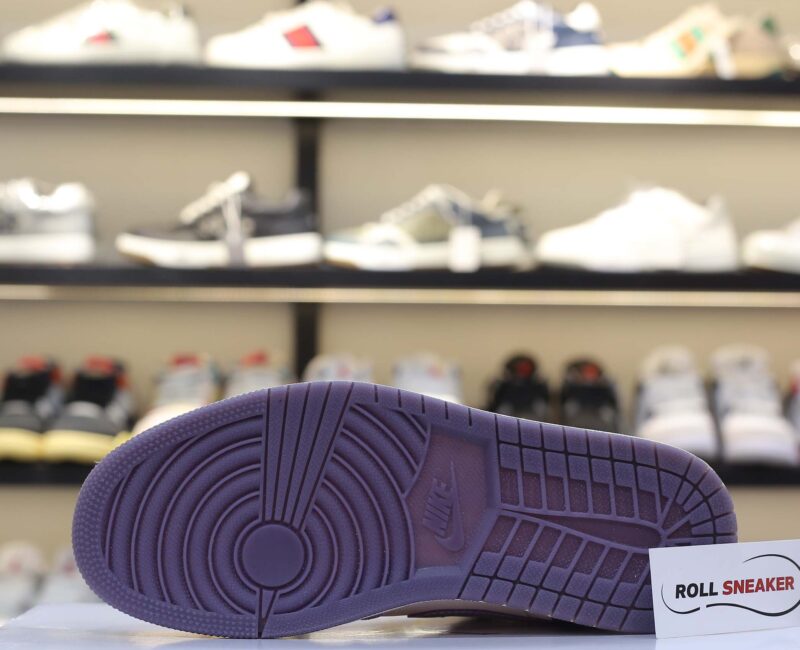 Nike Air Jordan 1 Low Pastel Purple