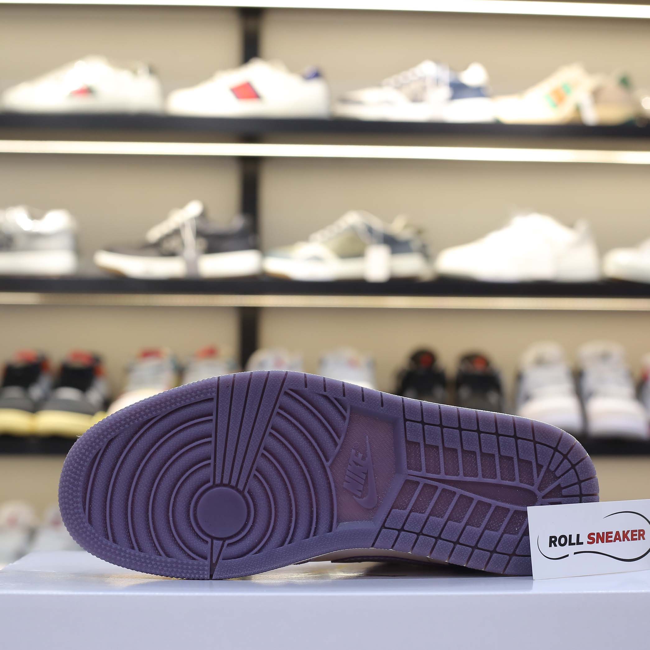 Nike Air Jordan 1 Low Pastel Purple