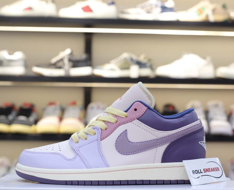 Nike Air Jordan 1 Low Pastel Purple