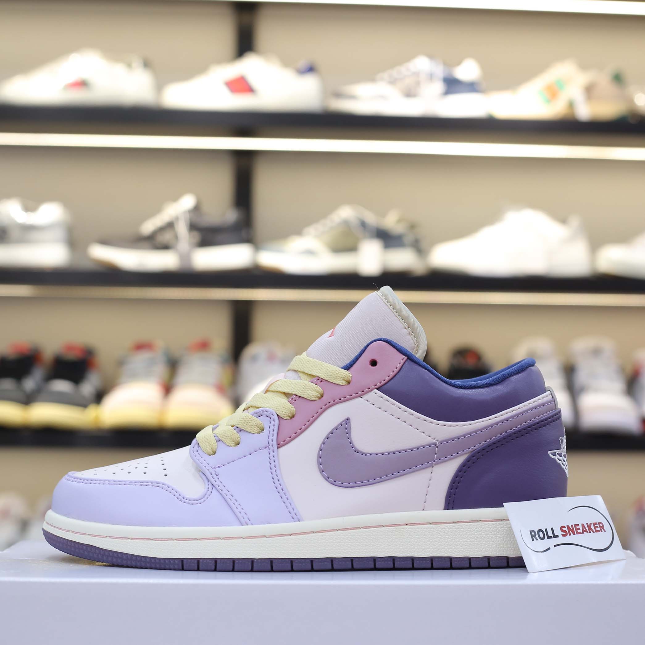 Nike Air Jordan 1 Low Pastel Purple