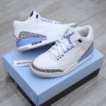 Giày Nike Air Jordan 3 Retro 'UNC' Like Auth