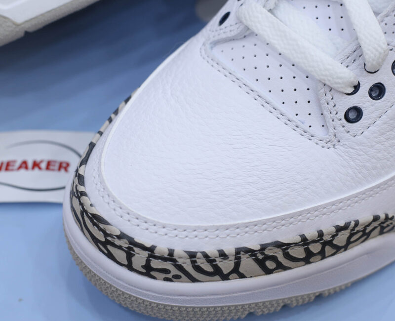 Giày Nike Air Jordan 3 Retro 'UNC' Like Auth