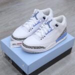 Giày Nike Air Jordan 3 Retro 'UNC' Like Auth