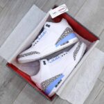 Giày Nike Air Jordan 3 Retro 'UNC' Like Auth