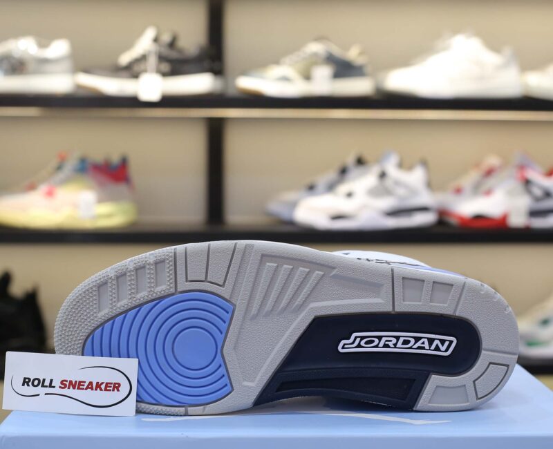 Giày Nike Air Jordan 3 Retro ‘UNC’ Like Auth