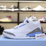 Giày Nike Air Jordan 3 Retro ‘UNC’ Like Auth