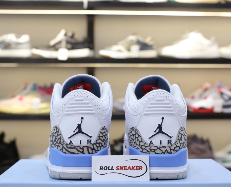 Giày Nike Air Jordan 3 Retro ‘UNC’ Like Auth